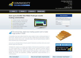Commoditytrendrunner.com thumbnail
