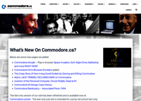 Commodore.ca thumbnail