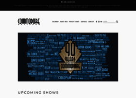 Commodoreballroom.ca thumbnail