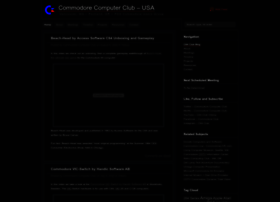 Commodorecomputerclub.com thumbnail