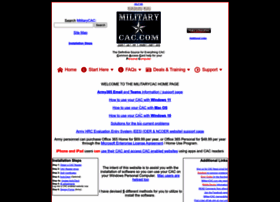 Commonaccesscard.info thumbnail