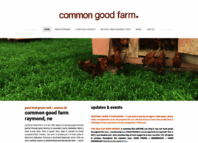 Commongoodfarm.com thumbnail