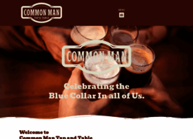 Commonmanbrewing.com thumbnail