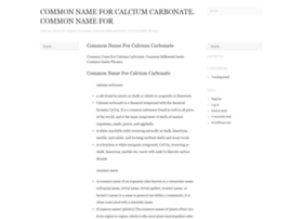 Commonnameforcalciumcarbonatebga.wordpress.com thumbnail