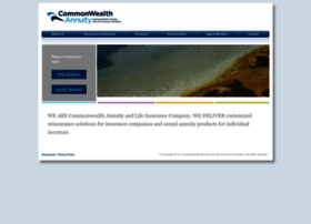 Commonwealthannuity.com thumbnail