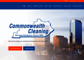 Commonwealthcleaning.com thumbnail