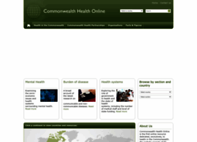 Commonwealthhealth.org thumbnail