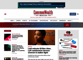 Commonwealthmagazine.org thumbnail