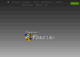 Commune-poncins.fr thumbnail