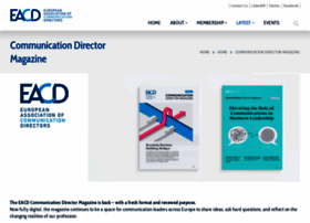 Communication-director.com thumbnail