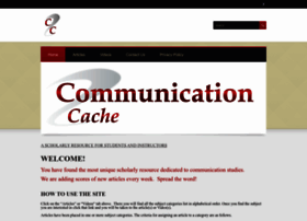 Communicationcache.com thumbnail