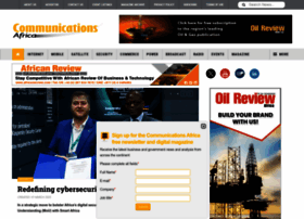 Communicationsafrica.com thumbnail