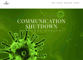 Communicationshutdown.org thumbnail