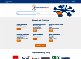 Communicationsjobs.net thumbnail