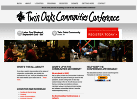 Communitiesconference.com thumbnail