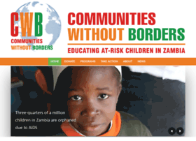 Communitieswithoutborders.org thumbnail