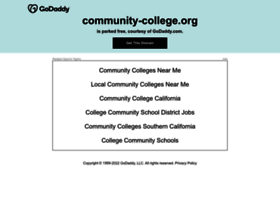 Community-college.org thumbnail