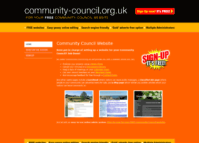 Community-council.org.uk thumbnail