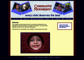 Community-montessori.com thumbnail