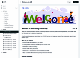 Community.andela.com thumbnail