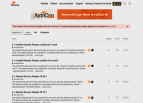 Community.asterisk.org thumbnail