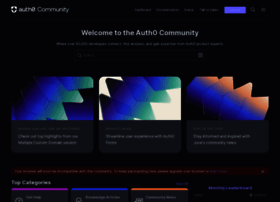 Community.auth0.com thumbnail