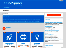 Community.clubrunner.ca thumbnail