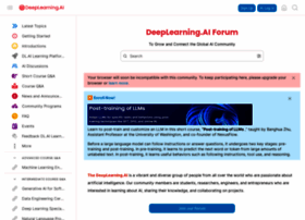 Community.deeplearning.ai thumbnail