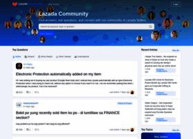 Community.lazada.com.ph thumbnail