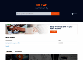 Community.leap.com.au thumbnail