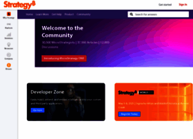 Community.microstrategy.com thumbnail
