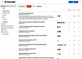 Community.redwoodjs.com thumbnail