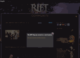 Community.riftgame.com thumbnail