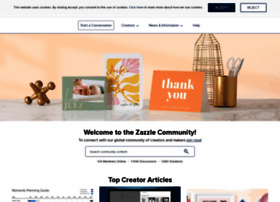 Community.zazzle.com thumbnail