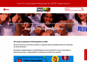 Communityactionsuffolk.org.uk thumbnail