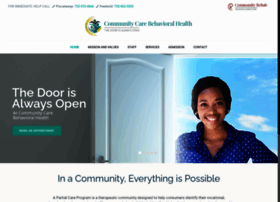Communitycare.us thumbnail