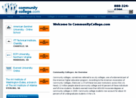 Communitycollege.com thumbnail