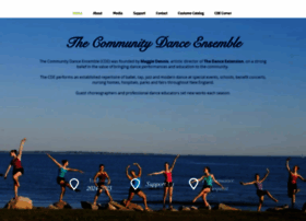 Communitydanceensemble.org thumbnail