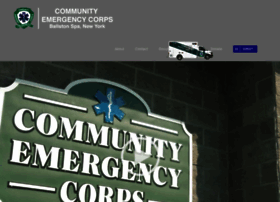 Communityemergencycorps.org thumbnail