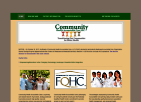 Communityhealthaccountablecare.com thumbnail
