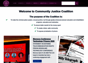 Communityjusticecoalition.org thumbnail