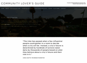 Communityloversguide.org thumbnail