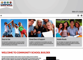 Communityschoolbuilder.com thumbnail