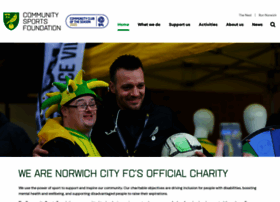 Communitysportsfoundation.org.uk thumbnail