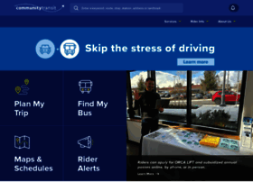 Communitytransit.org thumbnail