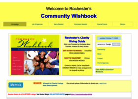 Communitywishbook.org thumbnail