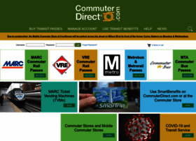 Commuterdirect.com thumbnail