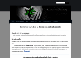 Comoleerlabiblia.org thumbnail