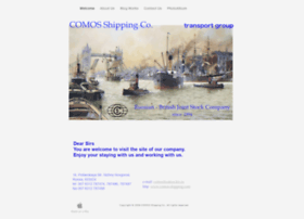 Comos-shipping.com thumbnail