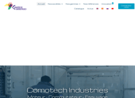 Comotech-industries.com thumbnail